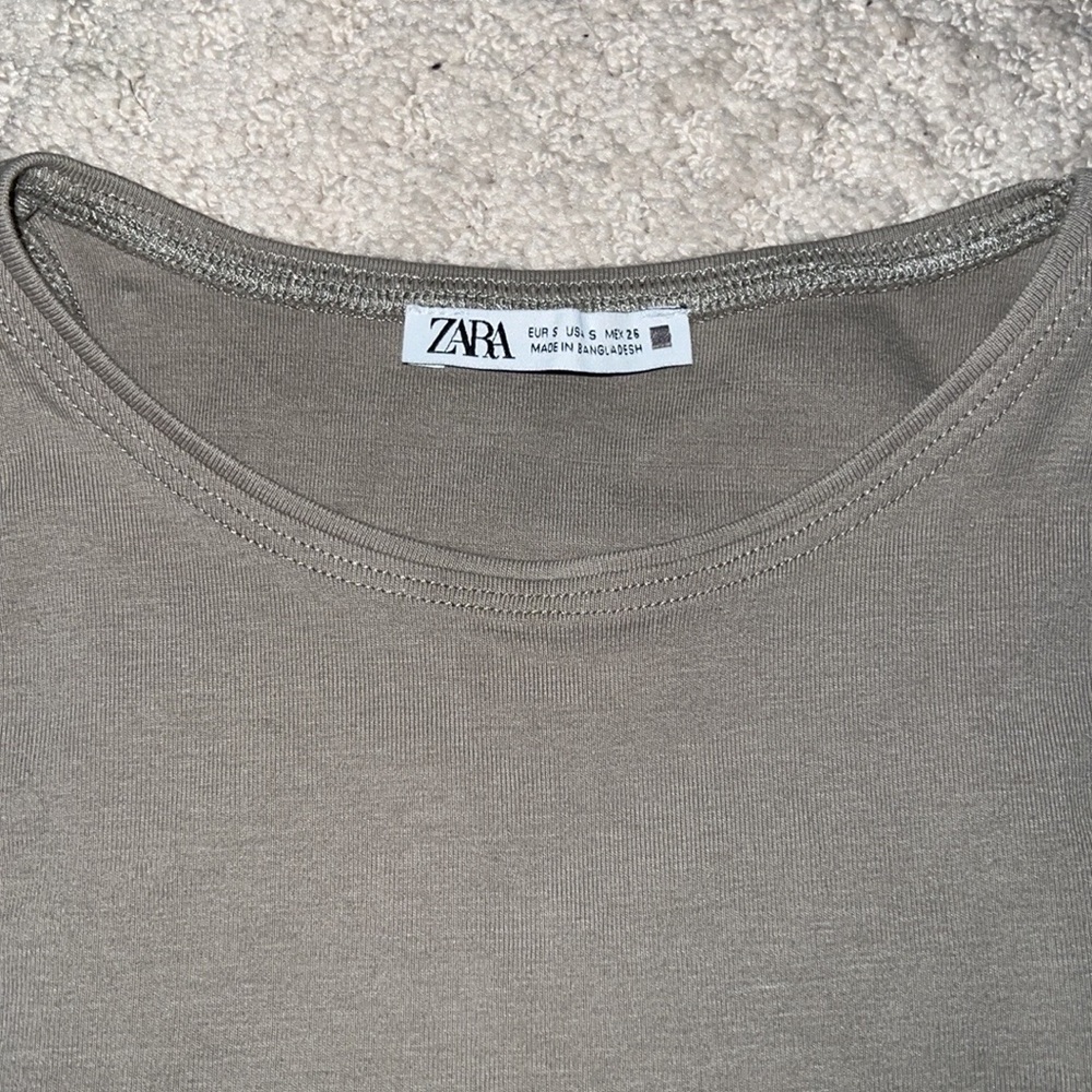 Zara tank top